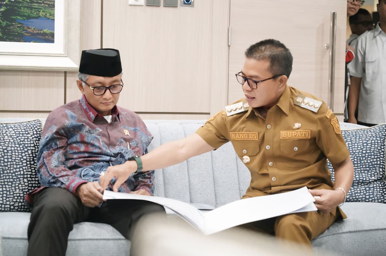 Kabar Gembira! Atensi Kang Cucun Bawa Hasil, Menteri PU Setujui Normalisasi Cisungalah dan Dua Kolam Retensi   