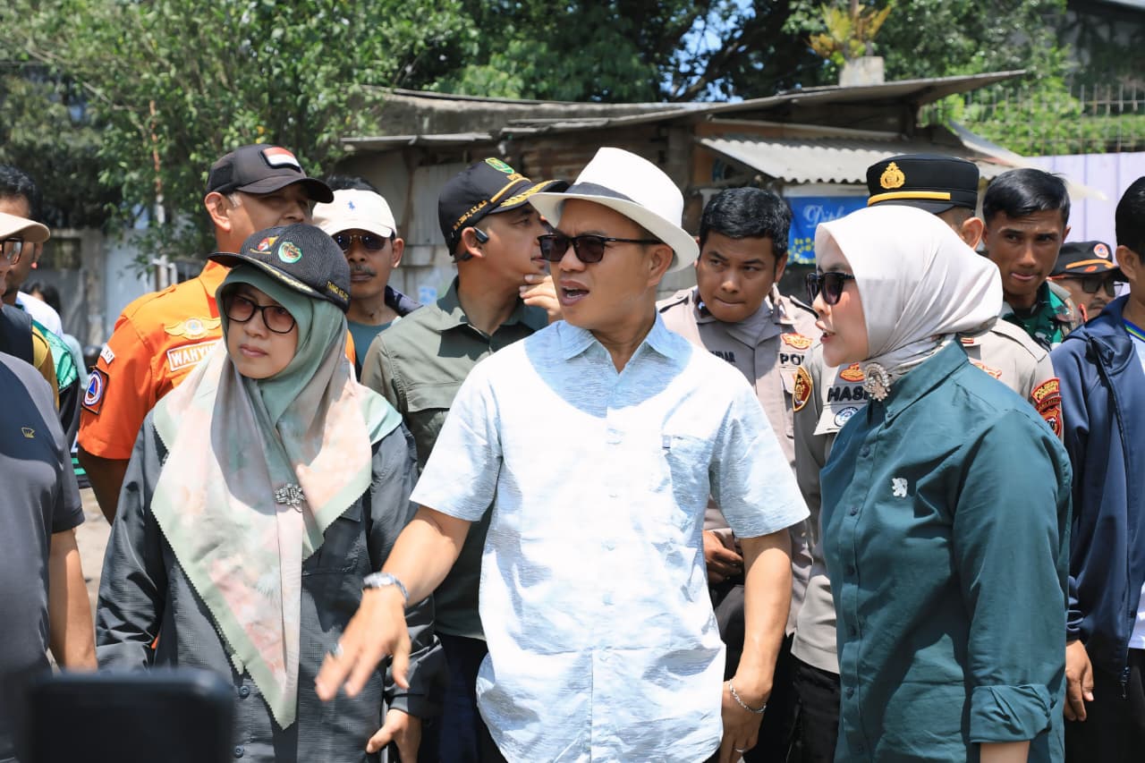 Kang DS Instruksikan Bentuk Tim Pentahelix Penanggulangan Banjir Margahayu