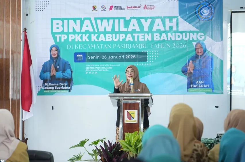 Gelar Bina Wilayah, Emma Dety Minta Kader Teliti dalam Laporan Kegiatan dan Optimalkan Aplikasi Sipandu Bedas